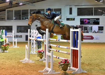 Chantelle Duggan claims The Champagne Cave Winter Grades B & C Qualifier at Arena UK Chantelle Duggan claims The Champagne Cave Winter Grades B & C Qualifier at Arena UK